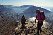 Anello del MONTE SAN MARTINO, sentinella della città di Lecco, l’11 gennaio 2020- FOTOGALLERY